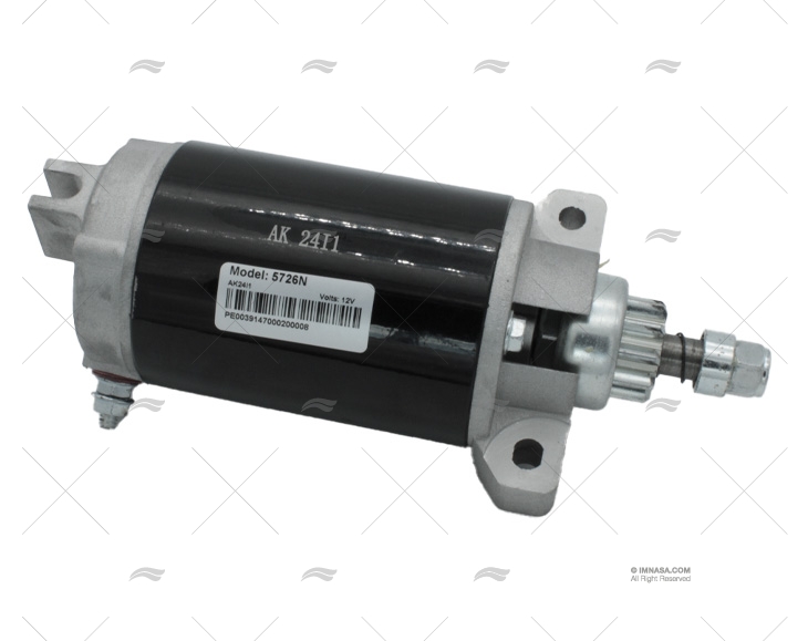 STARTER OUT-BOARD MERCURY 50-822462 MES MARINE ELECTRIC