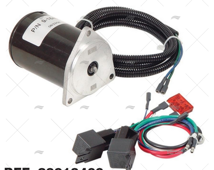 TRIM MOTORE YAMAHA 6H1-43880-00-00 MES MARINE ELECTRIC