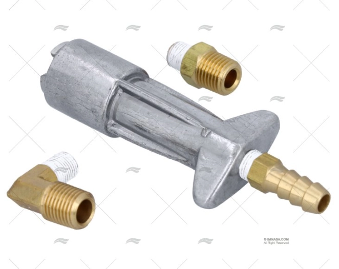 KIT FÊMEA MERCURY (3/8 +1/4 NPT) SCEPTER