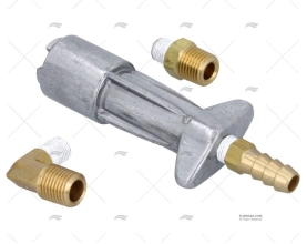 KIT FÊMEA MERCURY (3/8 +1/4 NPT) SCEPTER