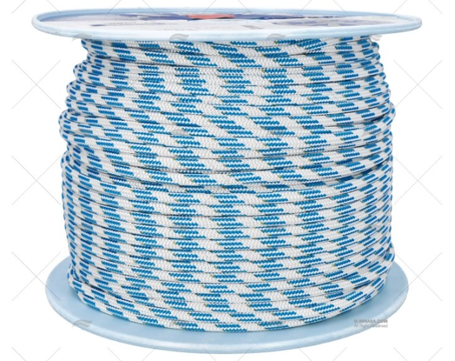 CIMA DYNAMIC PLUS 08mm BIANCO/BLU 200m LIROS