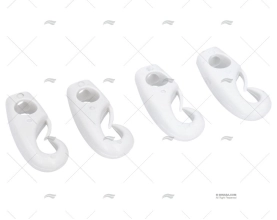 MOSQUETÃO NYLON OLHAL 08mm B (4un)