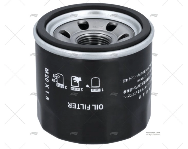 MARINE OIL FILTER MERCURY 35-822626Q03