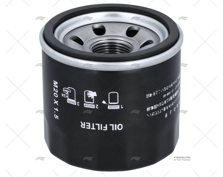 MARINE OIL FILTER MERCURY 35-822626Q03