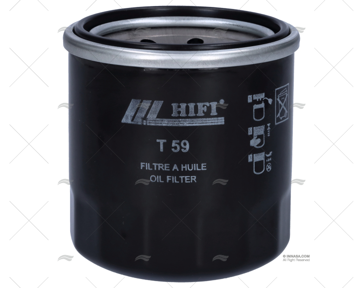 MARINE OIL FILTER H65 D68 G60 R18     G