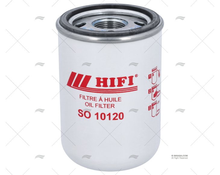 FILTRO OLIO H11  D74  G66 R22 C/V G