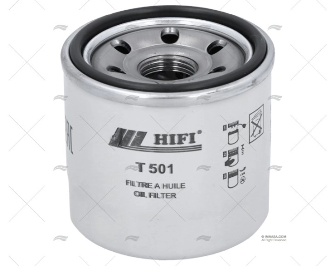FILTRO OLIO H51  D68  G60 R17