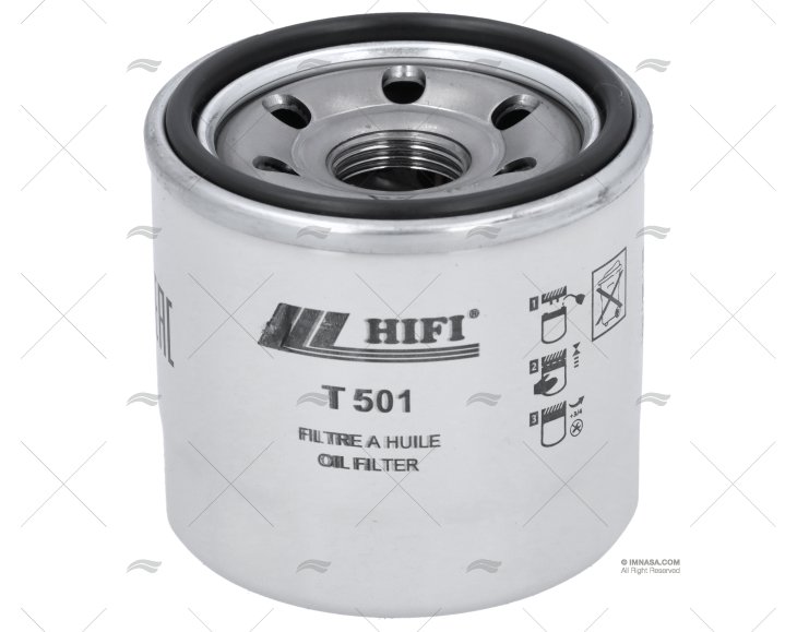 FILTRO OLIO H51  D68  G60 R17