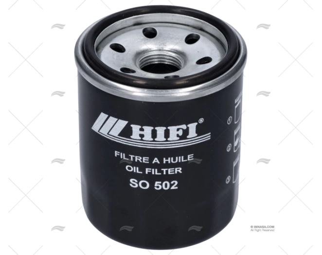 FILTRO ÓLEO H86  D67  G61 R17 C/V