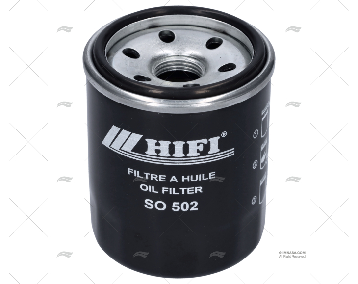 FILTRO ÓLEO H86  D67  G61 R17 C/V