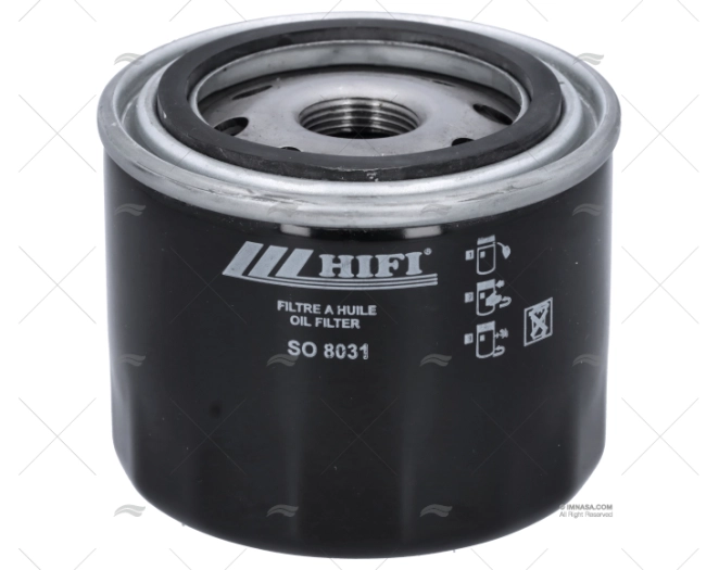 FILTRO DE ÓLEO H70  D93  G61 R20     G