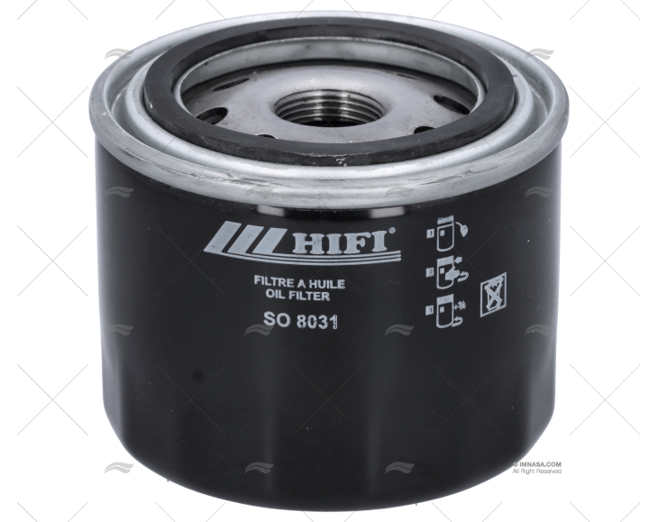 FILTRO OLIO H70  D93  G61 R20     G