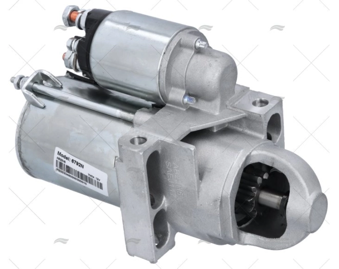 MOTOR ARRANQUE VOLVO/OMC/MC    ALTA ROTAÇÃO MES MARINE ELECTRIC