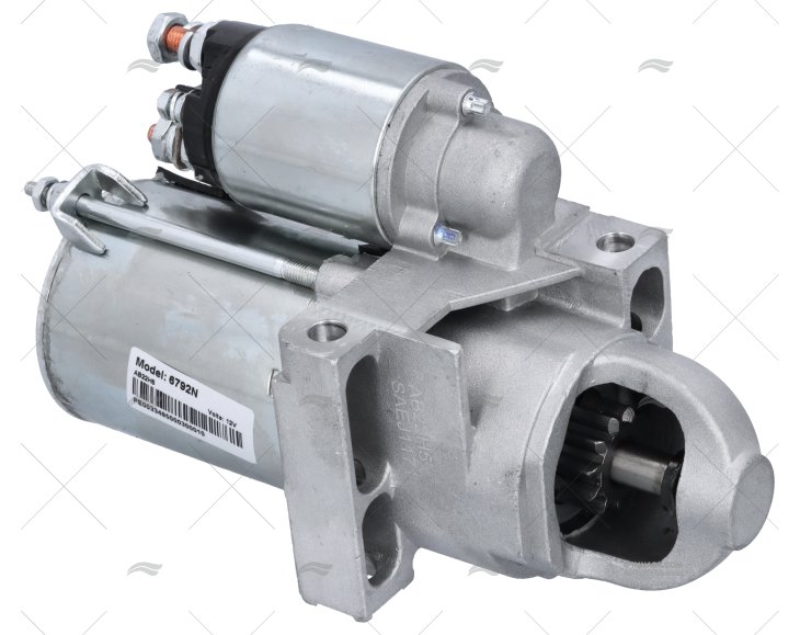 MOTOR ARRANQUE VOLVO/OMC/MC    ALTA ROTAÇÃO MES MARINE ELECTRIC