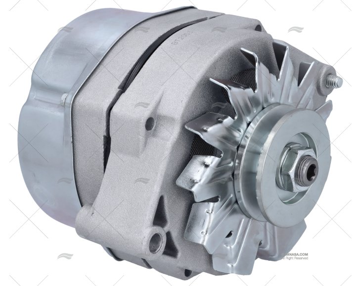 ALTERNATORE 12V 61A OMC/MC/VO SENZA CAVI MES MARINE ELECTRIC