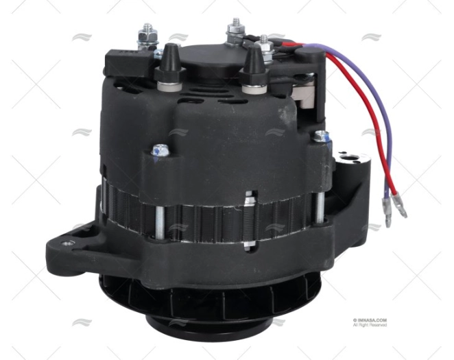 ALTERNATORE 12V 55A REGOLATORE INTERNO MES MARINE ELECTRIC