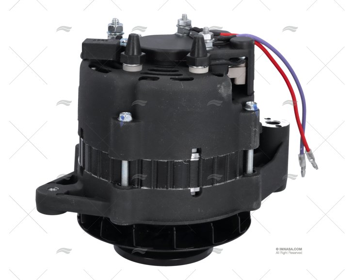 ALTERNATORE 12V 55A REGOLATORE INTERNO MES MARINE ELECTRIC
