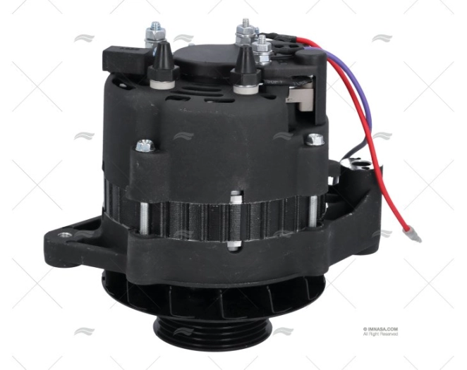 ALTERNATORE 12V 55A REGOLATORE INTERNO MES MARINE ELECTRIC
