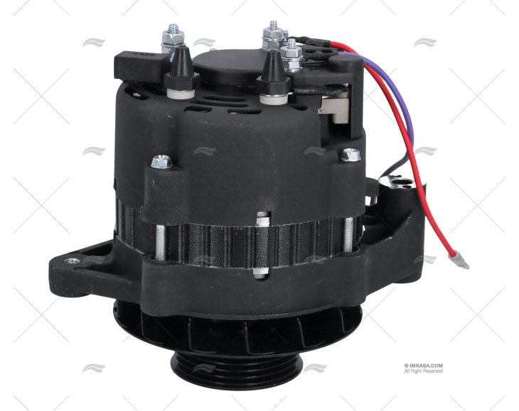 ALTERNATORE 12V 55A REGOLATORE INTERNO MES MARINE ELECTRIC
