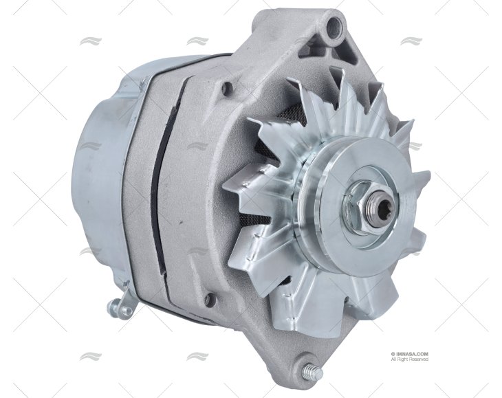 ALTERNATORE 12V 61A OMC/MC/VO CON CAVI MES MARINE ELECTRIC