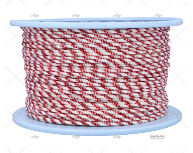 CIMA HERCULES 04mm BIANCO/ROSSO 250m LIROS