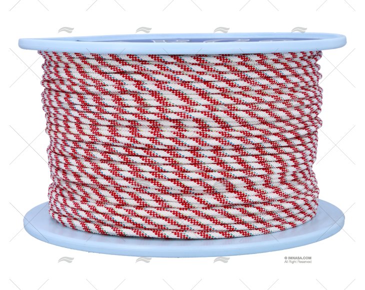 CABO HERCULES 04mm BRANCO/VERMELHO 250m LIROS