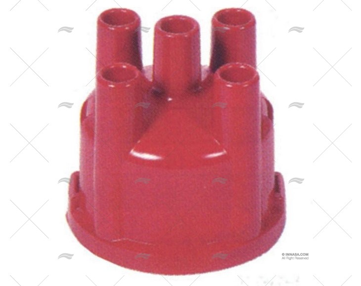 DISTRIBUTOR CAP 4CYL H C VOLVO