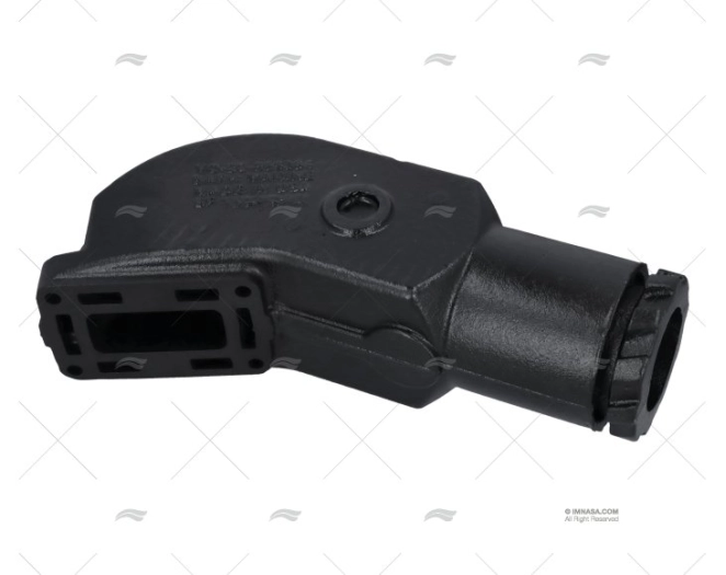 GOMITO SCARICO VOLVO V8 BARR MARINE
