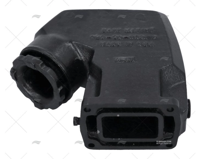 GOMITO SCARICO OMC 305/350 V8 1979-1989 BARR MARINE