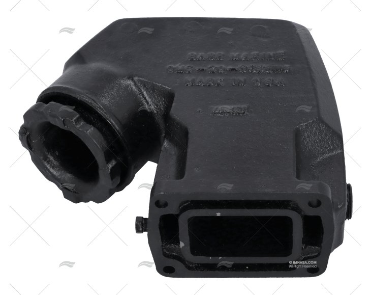 GOMITO SCARICO OMC 305/350 V8 1979-1989 BARR MARINE