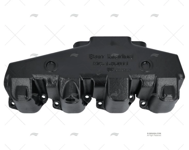 COLETOR DE ESCAPE 454 CID 7.4L V8 BARR MARINE