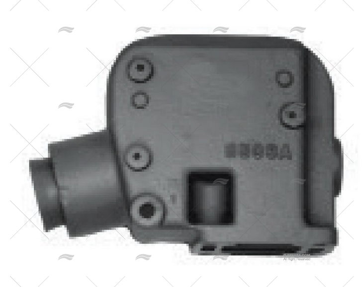 USCITA GOMITO MERCRUISER BARR MARINE