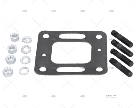 JUNTA COM PARAFUSOS COTOVELO MERCRUISER BARR MARINE