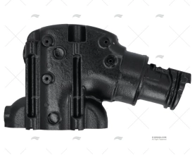 COTOVELO ESCAPAMENTO MC 5.0L ALTO 20cm 864591T02 BARR MARINE