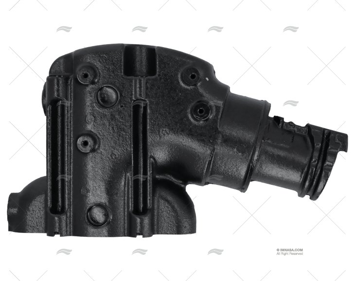 COTOVELO ESCAPAMENTO MC 5.0L ALTO 20cm 864591T02 BARR MARINE