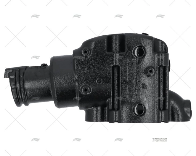 COTOVELO DE ESCAPAMENTO V6/V8 MERCRUISER NOVO BARR MARINE