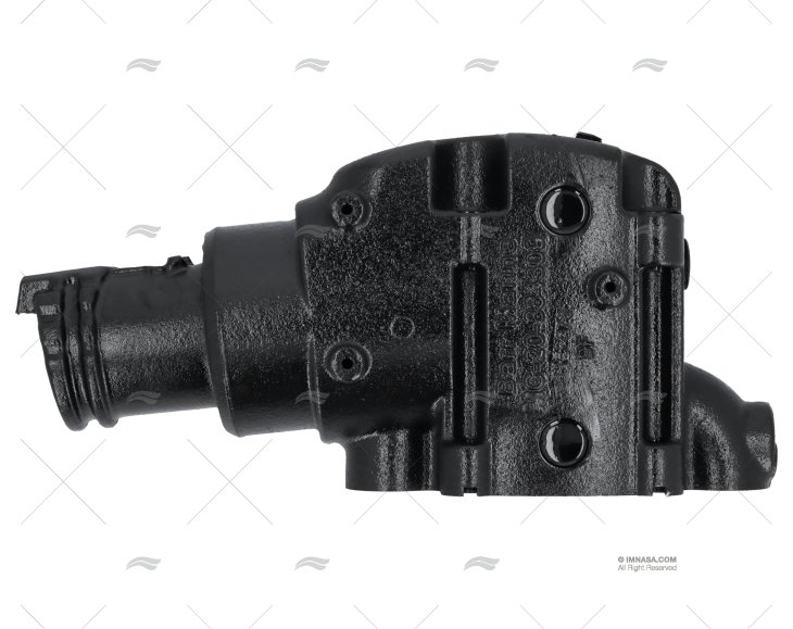 COTOVELO DE ESCAPAMENTO V6/V8 MERCRUISER NOVO BARR MARINE