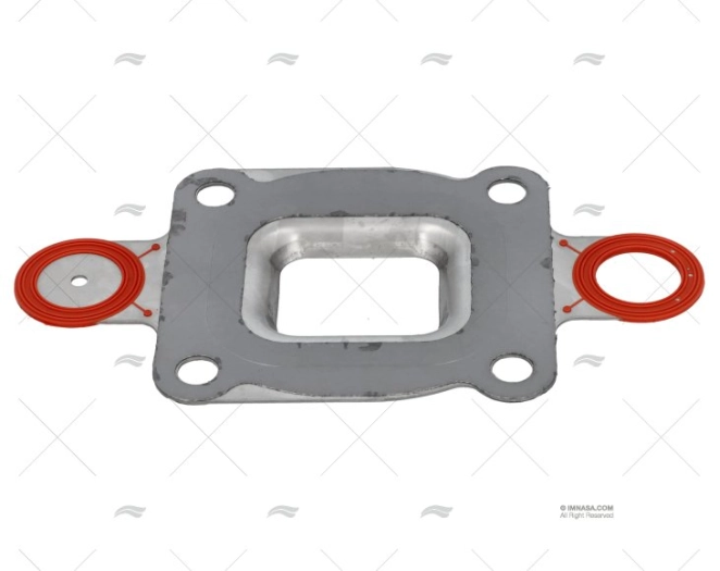 JUNTA COLETOR A COTOVELO V6/V8 FLUXO MÍNIMO BARR MARINE