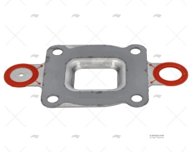 JUNTA COLETOR A COTOVELO V6/V8 FLUXO MÍNIMO BARR MARINE