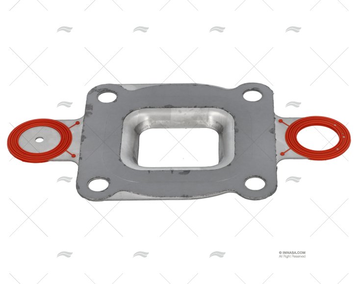 GUARNIZIONE COLLETTORE A GOMITO V6/V8 FLUSSO MINIMO BARR MARINE