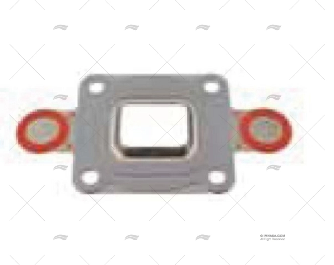 JUNTA COTOVELO V6/V8 864547A02 FLUXO FECHADO BARR MARINE