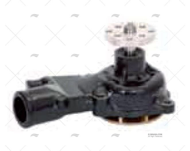 BOMBA CIRCULAÇÃO MOTOR MES GM INLINE/4 MES MARINE ELECTRIC