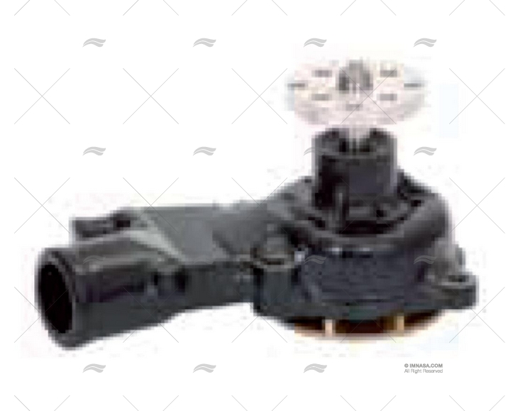 POMPA CIRCOLAZIONE MOTORE MES GM INLINE/4 MES MARINE ELECTRIC