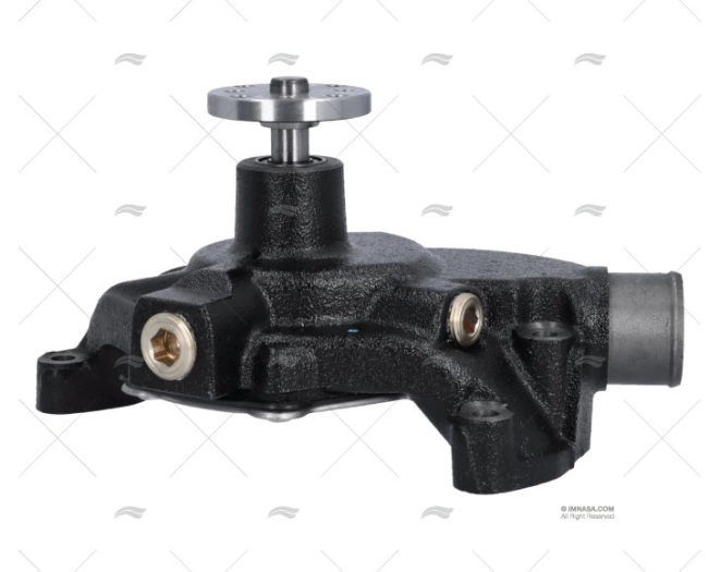 BOMBA CIRCULAÇÃO MOTOR MES GM SB V6 V8 MES MARINE ELECTRIC