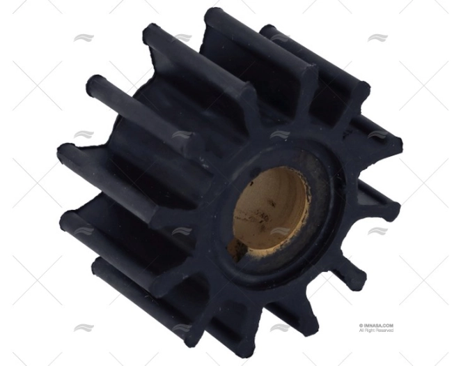 TURBINA 16X57X31 12P T3 C/JUNTA E CHAVETA