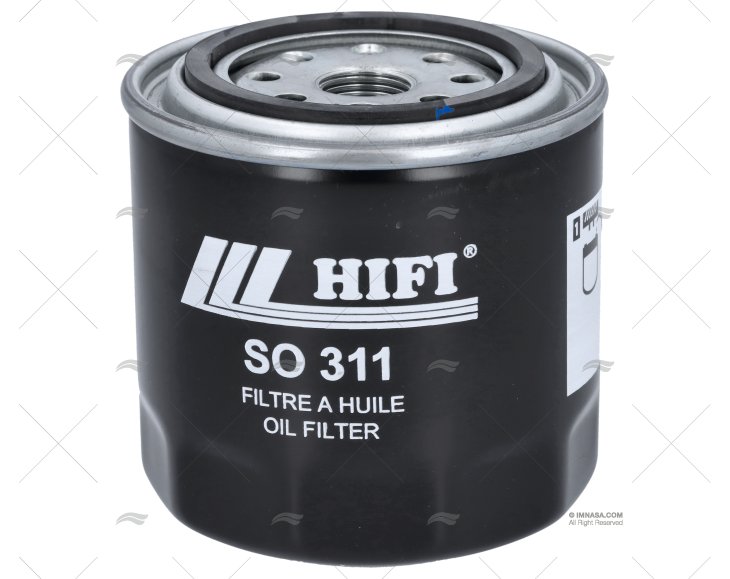 FILTRO ÓLEO H85  D94  G65 R17 C/V G