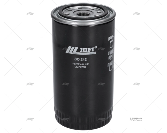 FILTRO OLIO H17  D93  G68 R17 C/V D