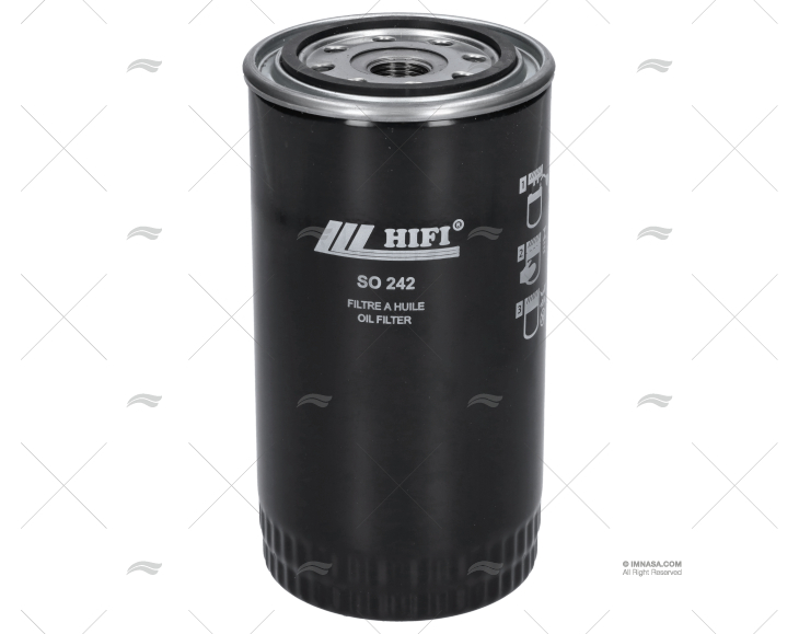 FILTRO ÓLEO H17  D93  G68 R17 C/V D