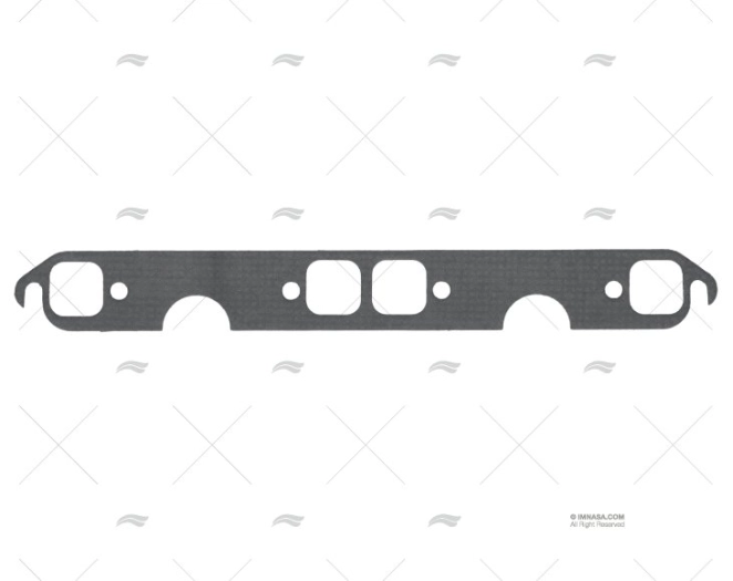 GUARNIZIONE SCARICO MERCRUISER/OMC/CRUSADER BARR MARINE
