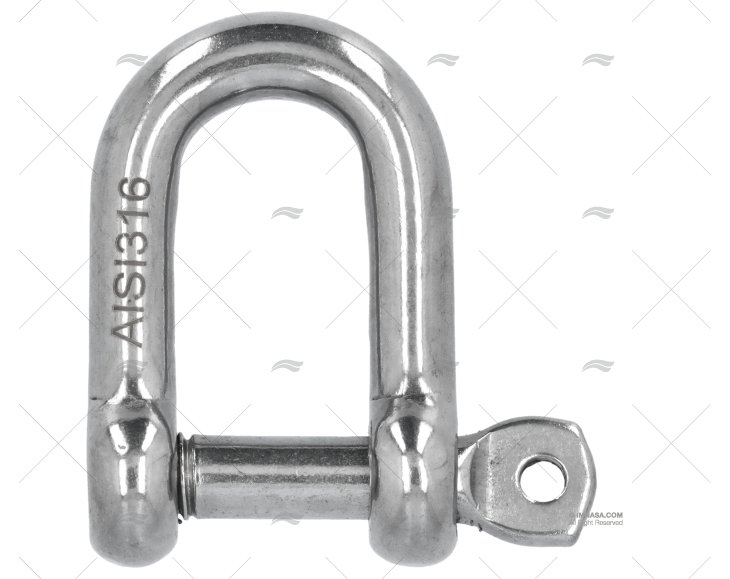 GRILLO DRITTO INOX C/ASSE IMPERDIBILE 12mm